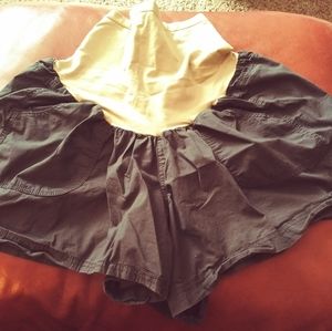 Maternity shorts 3x
